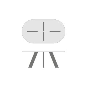 DINING TABLE 200x110